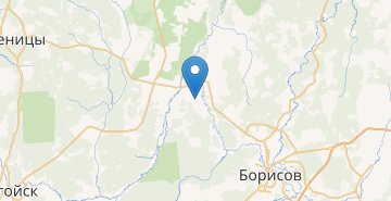 Mapa Brili, shkola, Borisovskiy r-n MINSKAYA OBL.