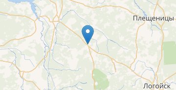 Mapa Baturino, Vileyskiy r-n MINSKAYA OBL.