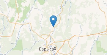 Карта Житьково, Борисовский р-н МИНСКАЯ ОБЛ.