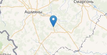 Мапа Вощинишки, Ошмянский р-н ГРОДНЕНСКАЯ ОБЛ.