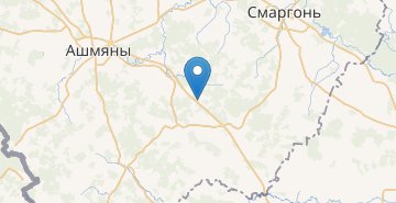 地图 Voytashi, Smorgonskiy r-n GRODNENSKAYA OBL.