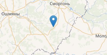 地图 Bogushi (Smorhonskyi r-n)