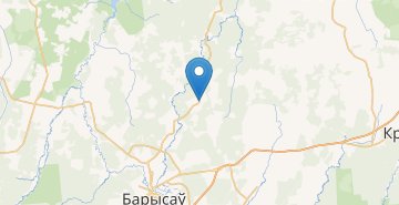 Map Kostrica, Borisovskiy r-n MINSKAYA OBL.