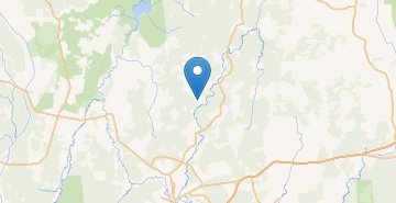 Map YUzefovo, Borisovskiy r-n MINSKAYA OBL.