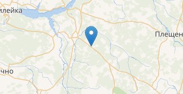 Map Novaya Guta, Vileyskiy r-n MINSKAYA OBL.