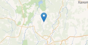 地图 Kischina Sloboda, Borisovskiy r-n MINSKAYA OBL.