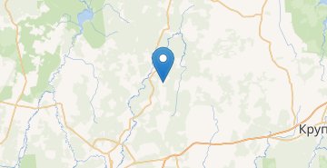 Mapa Novoe YAnchino, Borisovskiy r-n MINSKAYA OBL.