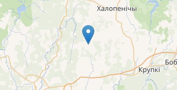 Карта Белое, Борисовский р-н МИНСКАЯ ОБЛ.