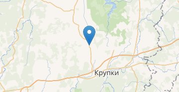 地图 Igrushka, Krupskiy r-n MINSKAYA OBL.