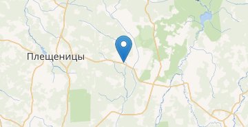 Map Filyanovo, Logoyskiy r-n MINSKAYA OBL.