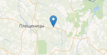 Map Kameno, Logoyskiy r-n MINSKAYA OBL.