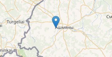 Map Selistrovo, Oshmyanskiy r-n GRODNENSKAYA OBL.
