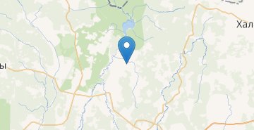地图 Holholica, Borisovskiy r-n MINSKAYA OBL.