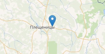 Map Sokoly, Logoyskiy r-n MINSKAYA OBL.