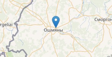 Мапа Новоселки, поворот, Ошмянский р-н ГРОДНЕНСКАЯ ОБЛ.
