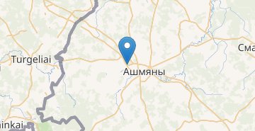 Mapa Tolminovo, povorot, Oshmyanskiy r-n GRODNENSKAYA OBL.