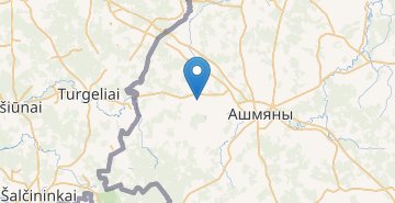 地图 Varni, Oshmyanskiy r-n GRODNENSKAYA OBL.