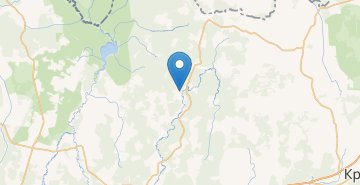 Map YAsenovo, Borisovskiy r-n MINSKAYA OBL.