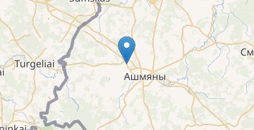 Мапа Толминово, Ошмянский р-н ГРОДНЕНСКАЯ ОБЛ.
