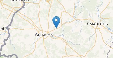 Map Dukoyni, Oshmyanskiy r-n GRODNENSKAYA OBL.