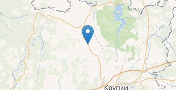 Map Volkovysk (Minskaya obl)