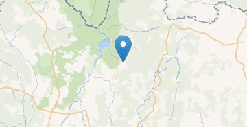 Map Kracevichi, Borisovskiy r-n MINSKAYA OBL.