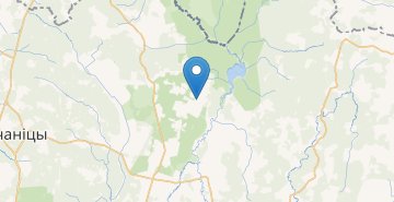 Карта Лисино, Борисовский р-н МИНСКАЯ ОБЛ.