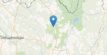 Map Kaytanovo, Borisovskiy r-n MINSKAYA OBL.