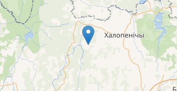 Mapa Novosely, Borisovskiy r-n MINSKAYA OBL.