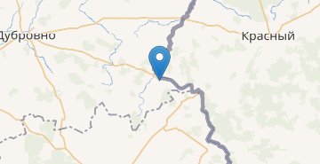 Mapa Baevo, Dubrovenskiy r-n VITEBSKAYA OBL.
