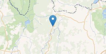 Mapa Baran (Borisovskij r-n)