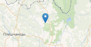 Map Gorelyy lug, Borisovskiy r-n MINSKAYA OBL.