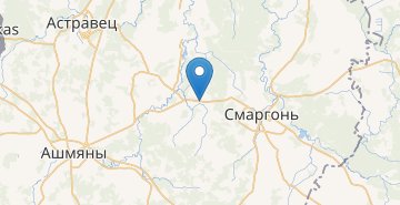 地图 Lubyanka, Smorgonskiy r-n GRODNENSKAYA OBL.