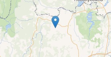 Map Kopachevka, Borisovskiy r-n MINSKAYA OBL.