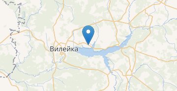 Map CHizhevichi, Vileyskiy r-n MINSKAYA OBL.