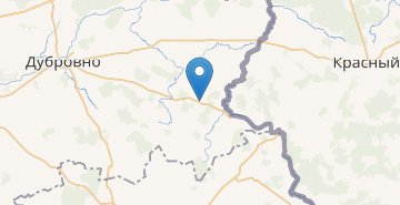 Mapa Korshikovo, Dubrovenskiy r-n VITEBSKAYA OBL.
