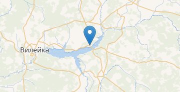地图 Sosenka, Vileyskiy r-n MINSKAYA OBL.