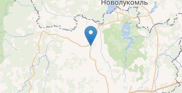 Mapa Holopenichi, Krupskiy r-n MINSKAYA OBL.