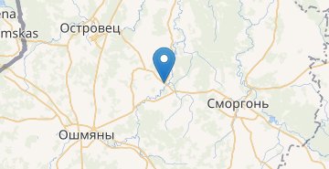 Карта Солы, Сморгонский р-н ГРОДНЕНСКАЯ ОБЛ.