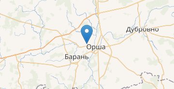 Map Orsha