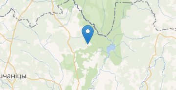 Mapa Budenichi, Borisovskiy r-n MINSKAYA OBL.