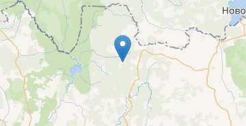 地图 Obez, Borisovskiy r-n MINSKAYA OBL.