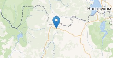 地图 Mostishe (Borisovskij r-n)