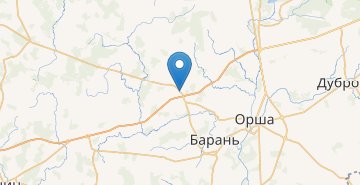 Mapa Star, Orshanskiy r-n VITEBSKAYA OBL.