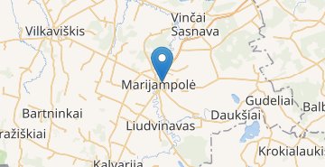 地图 Marijampolė