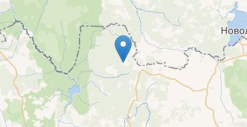 Map Korshevica, Borisovskiy r-n MINSKAYA OBL.