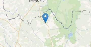 Map Sobolevka, Borisovskiy r-n MINSKAYA OBL.