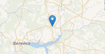 Map Kostenevichi, Vileyskiy r-n MINSKAYA OBL.