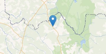 Map Nivki, Borisovskiy r-n MINSKAYA OBL.