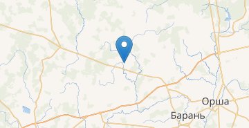 地图 Smolyany, Orshanskiy r-n VITEBSKAYA OBL.